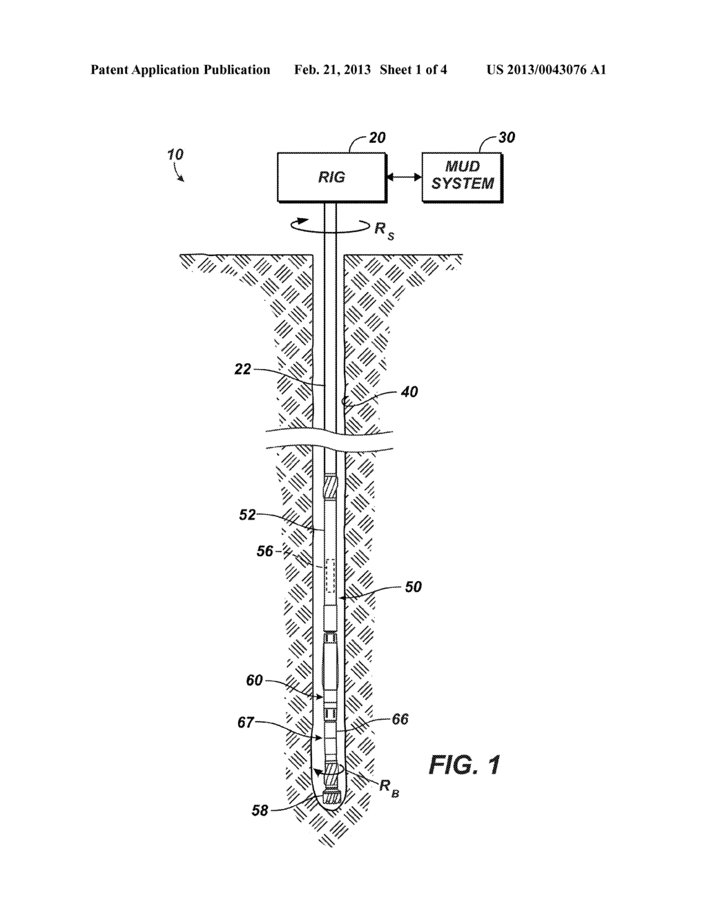 Rotary Steerable Assembly Inhibiting Counterclockwise Whirl During     Directional Drilling - diagram, schematic, and image 02