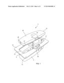 LUGGAGE WITH AN INTEGRATED WEIGHT SCALE AND A WEIGHT SCALE diagram and image