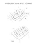 LUGGAGE WITH AN INTEGRATED WEIGHT SCALE AND A WEIGHT SCALE diagram and image