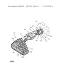 APPARATUS FOR CONVERTING A WHEELED VEHICLE TO A TRACKED VEHICLE diagram and image