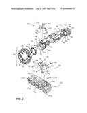 APPARATUS FOR CONVERTING A WHEELED VEHICLE TO A TRACKED VEHICLE diagram and image