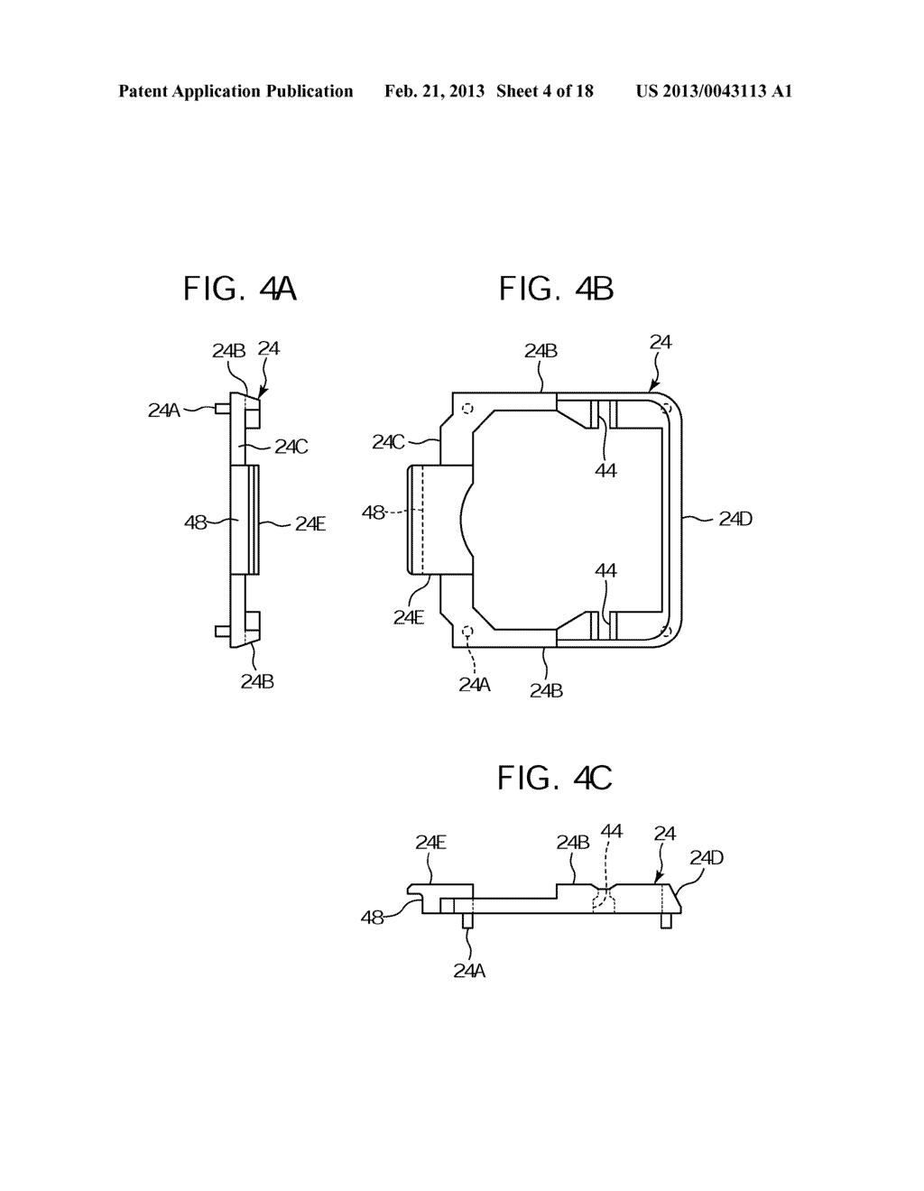 KEY SWITCH STRUCTURE - diagram, schematic, and image 05