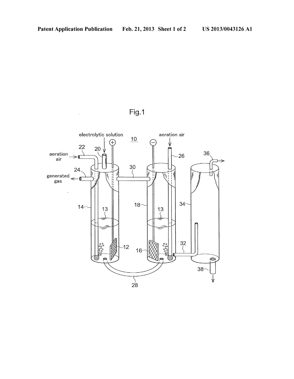 ELECTROLYZER APPARATUS - diagram, schematic, and image 02