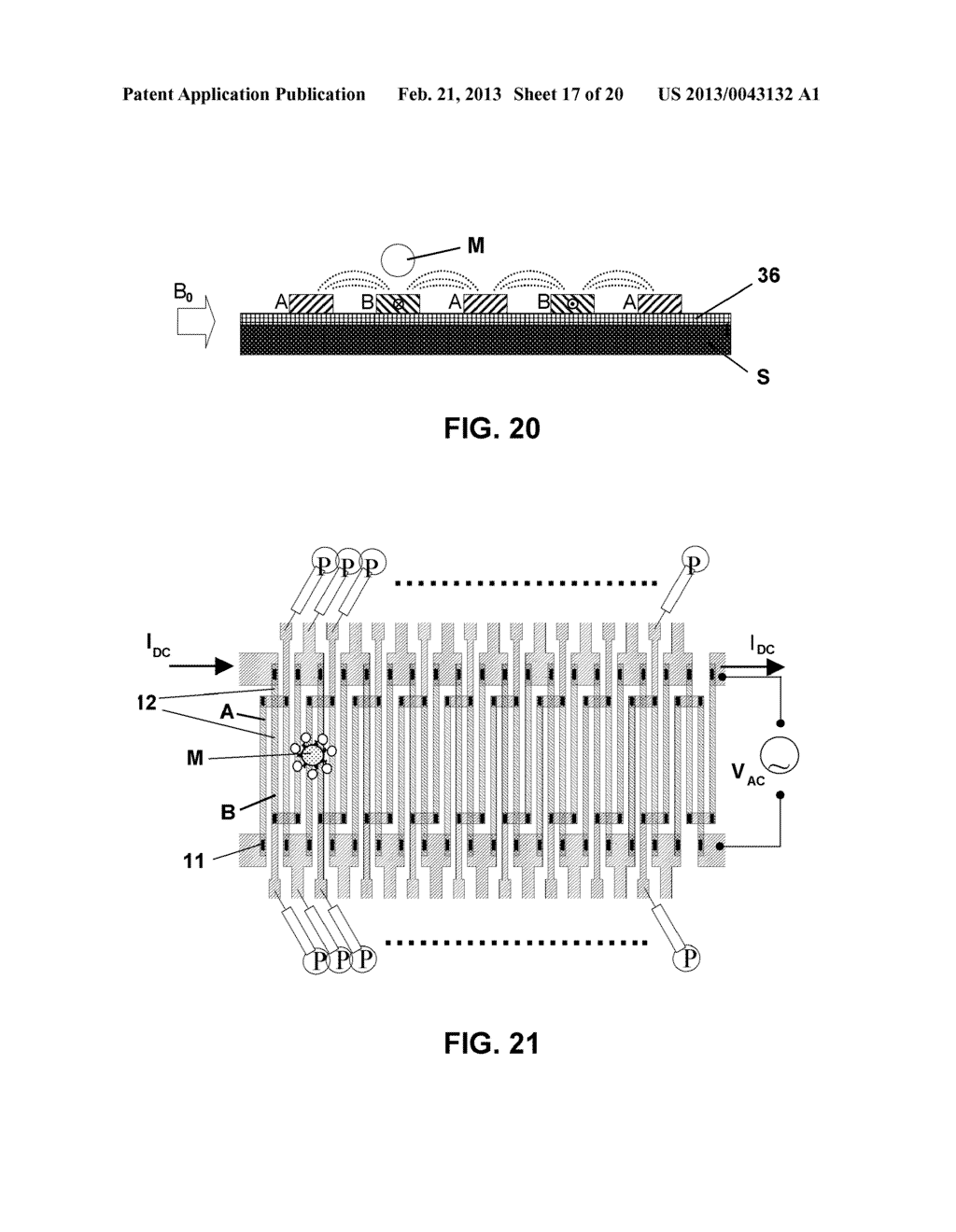 MANIPULATION OF MAGNETIC OR MAGNETIZABLE OBJECTS USING COMBINED     MAGNETOPHORESIS AND DIELECTROPHORESIS - diagram, schematic, and image 18