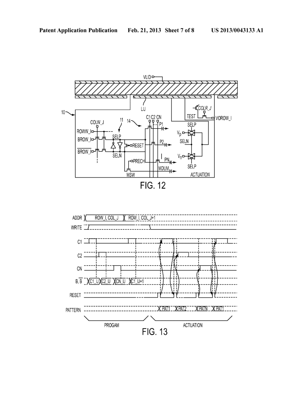 METHOD AND DEVICE FOR THE MANIPULATION OF PARTICLES BY OVERLAPPING FIELDS     OF FORCE - diagram, schematic, and image 08