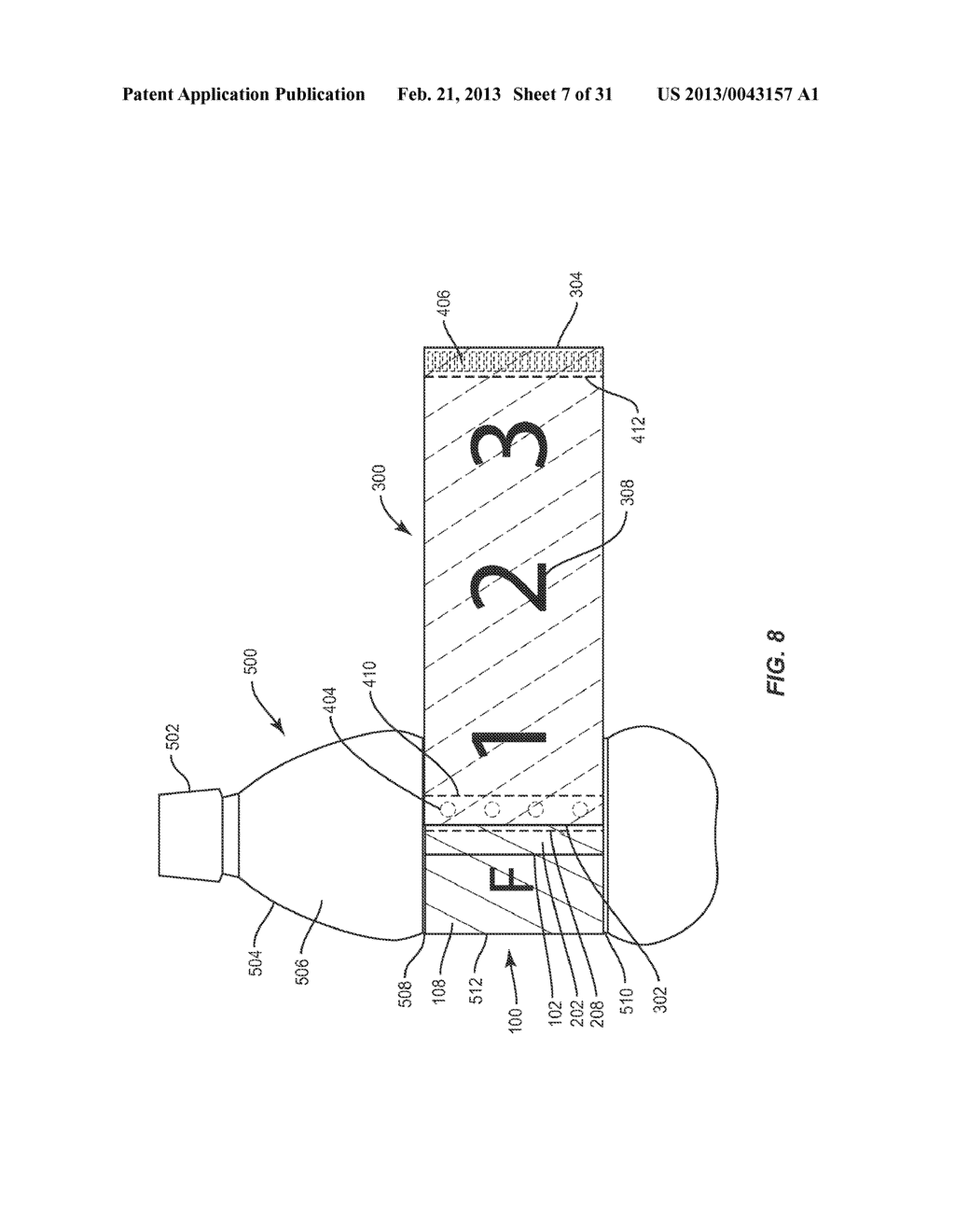 Medical Information Rotating Label System For A Container - diagram, schematic, and image 08