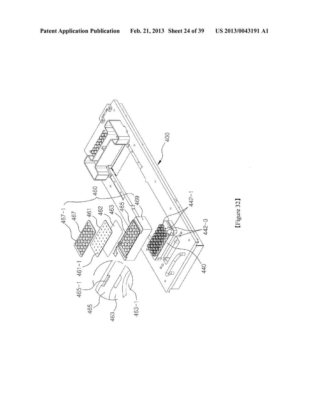 AUTOMATIC BIOLOGICAL SAMPLE PURIFICATION APPARATUS EQUIPPED WITH MAGNETIC     FILED APPLYING PART, METHOD OF EXTRACTING TARGET SUBSTANCE FROM     BIOLOGICAL SAMPLE, AND PROTEIN EXPRESSION AND PURIFICATION METHOD - diagram, schematic, and image 25