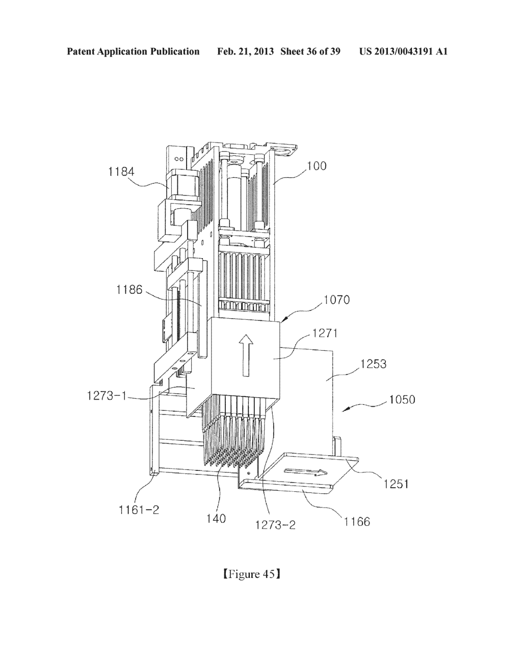 AUTOMATIC BIOLOGICAL SAMPLE PURIFICATION APPARATUS EQUIPPED WITH MAGNETIC     FILED APPLYING PART, METHOD OF EXTRACTING TARGET SUBSTANCE FROM     BIOLOGICAL SAMPLE, AND PROTEIN EXPRESSION AND PURIFICATION METHOD - diagram, schematic, and image 37