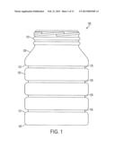 Plastic Containers Having Base Configurations with Particular Up-Stand     Geometries, and Systems, Methods, and Base Molds Thereof diagram and image