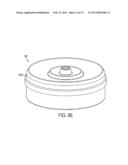 Plastic Containers Having Base Configurations with Particular Up-Stand     Geometries, and Systems, Methods, and Base Molds Thereof diagram and image