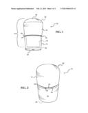 Compound Bung for Wine and Spirits Barrels diagram and image