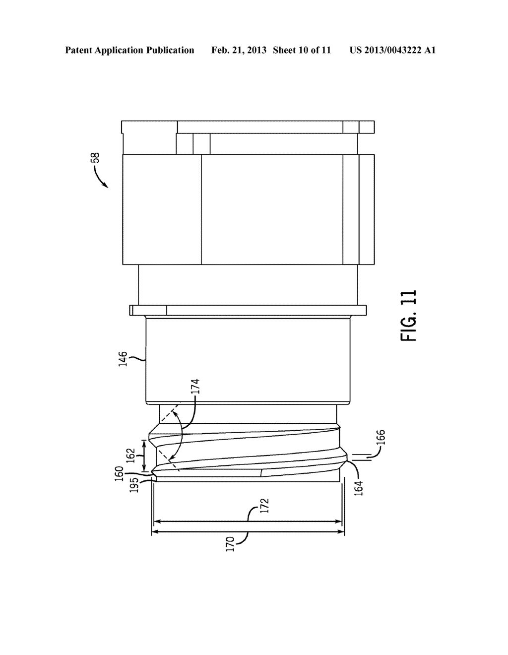 PLASMA TORCH AND RETAINING CAP WITH FAST SECURING THREADS - diagram, schematic, and image 11