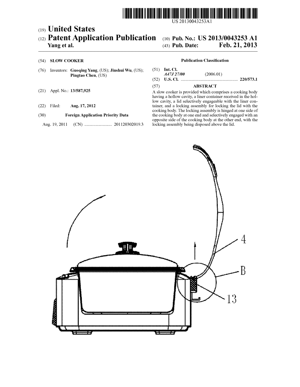 SLOW COOKER - diagram, schematic, and image 01