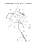 HOT-WATER WATERING DEVICE FOR REMOVING WEEDS diagram and image