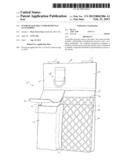 INTERCHANGEABLE COMPARTMENTAL ACCESSORIES diagram and image