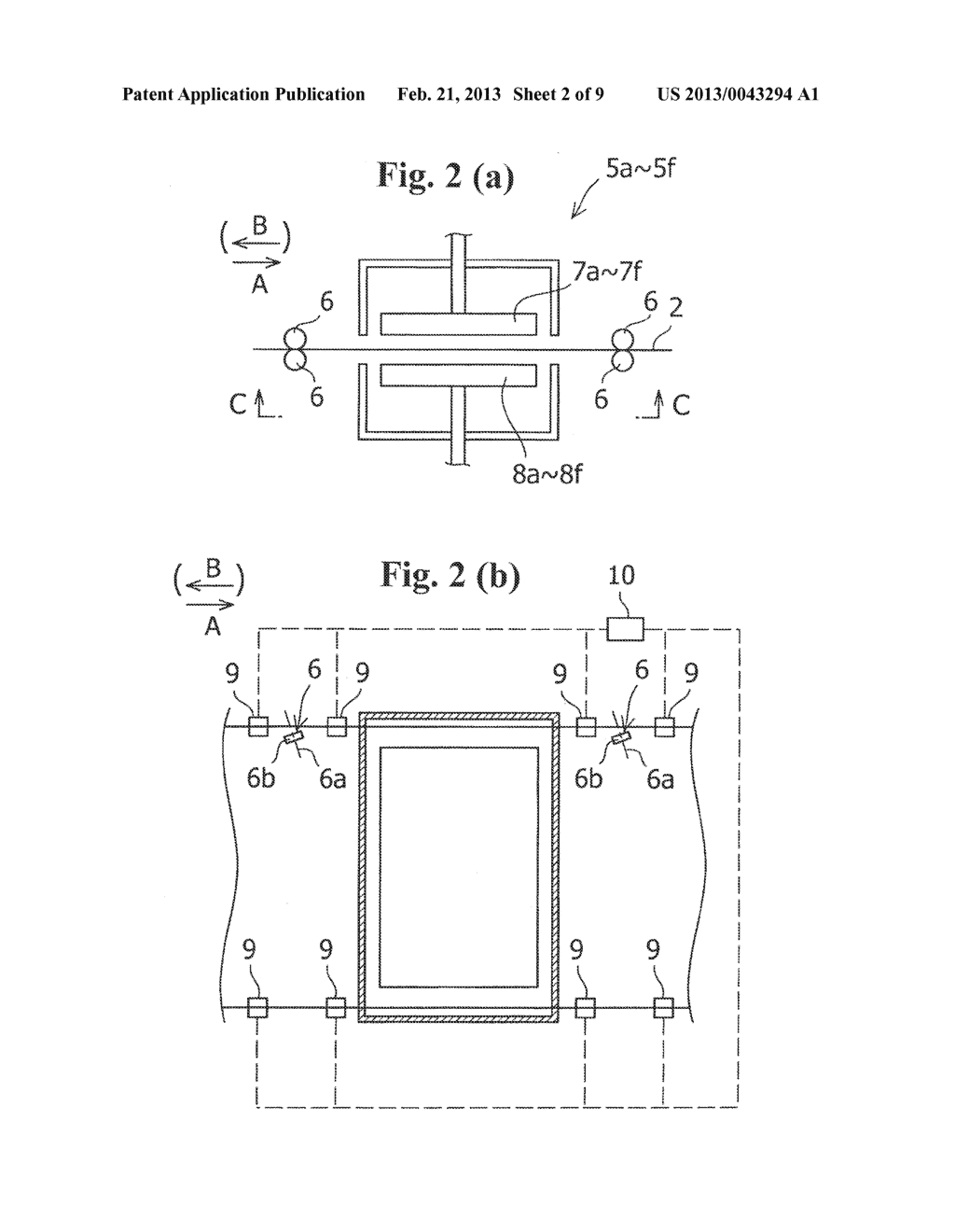 FILM SUBSTRATE CONVEYING DEVICE - diagram, schematic, and image 03