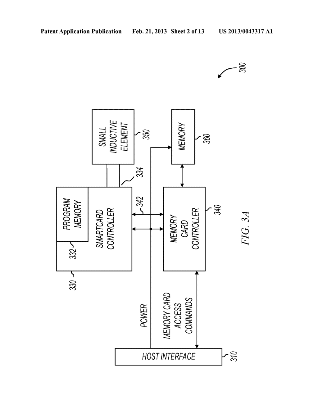 MOBILE PAYMENT DEVICE WITH SMALL INDUCTIVE DEVICE POWERED BY A HOST DEVICE - diagram, schematic, and image 03