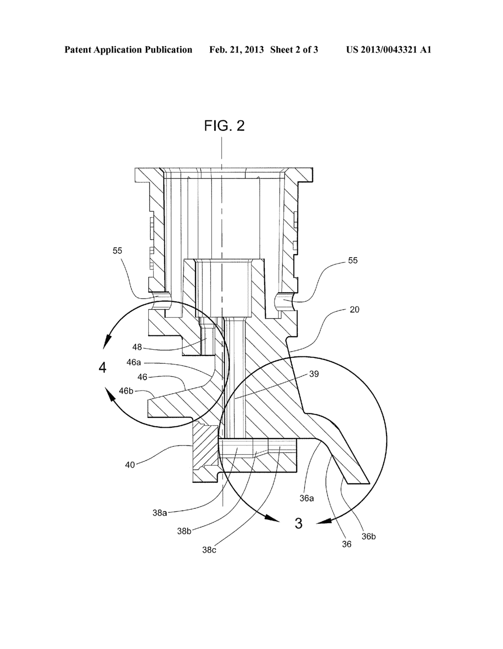 MULTIPLE DISCHARGE AIR INDUCTION SPRAY NOZZLE ASSEMBLY - diagram, schematic, and image 03