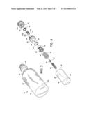 Staged Cooling Flow Nozzle Valve diagram and image