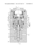 Staged Cooling Flow Nozzle Valve diagram and image