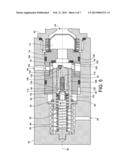 Staged Cooling Flow Nozzle Valve diagram and image