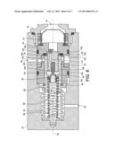 Staged Cooling Flow Nozzle Valve diagram and image