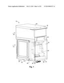 APPARATUS FOR CONTROLLING THE BLENDING OF DRINKS diagram and image