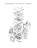 APPARATUS FOR CONTROLLING THE BLENDING OF DRINKS diagram and image