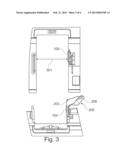 CARRIER ARM ARRANGEMENT, DOOR AND TRANSPORT MEANS diagram and image