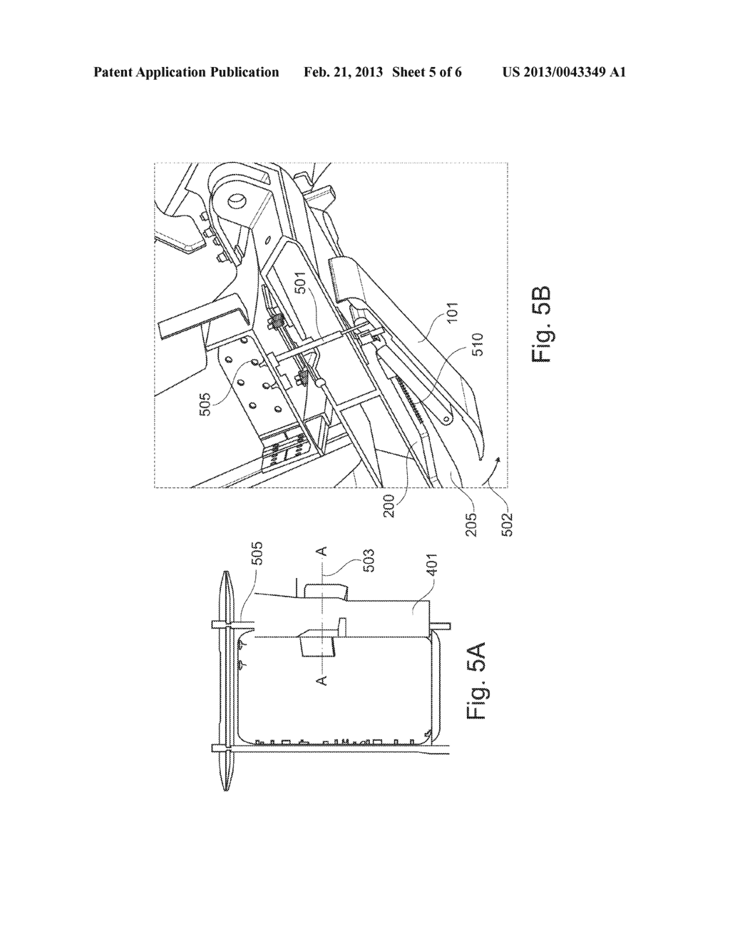 CARRIER ARM ARRANGEMENT, DOOR AND TRANSPORT MEANS - diagram, schematic, and image 06