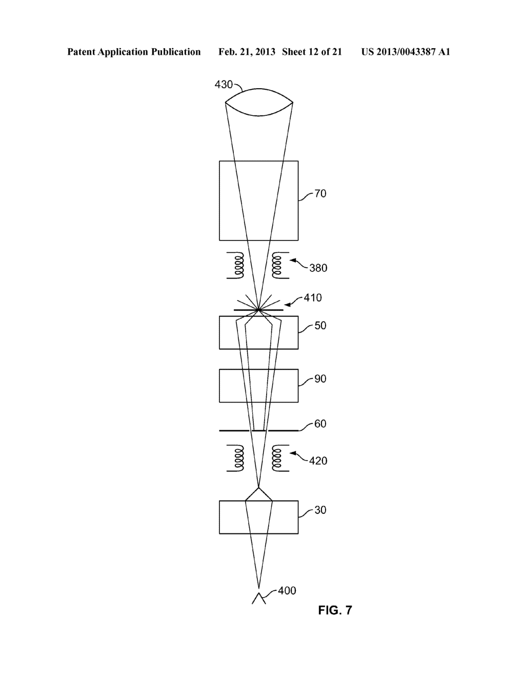 ABERRATION-CORRECTING DARK-FIELD ELECTRON MICROSCOPY - diagram, schematic, and image 13