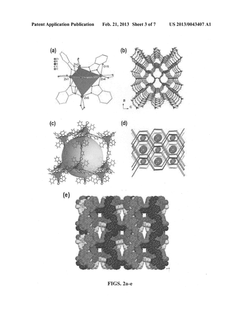 Zn5(BTA)6(TDA)2 - A ROBUST HIGHLY INTERPENETRATED METAL-ORGANIC FRAMEWORK     CONSTRUCTED FROM PENTANUCLEAR CLUSTERS FOR SELECTIVE SORPTION OF GAS     MOLECULES - diagram, schematic, and image 04