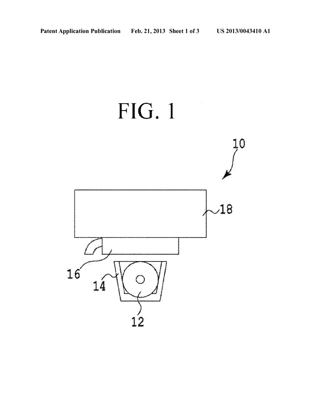 METHOD FOR TREATING A PLURALITY OF MAGNETIC RECORDING MEDIA WITH     ULTRAVIOLET RAYS - diagram, schematic, and image 02