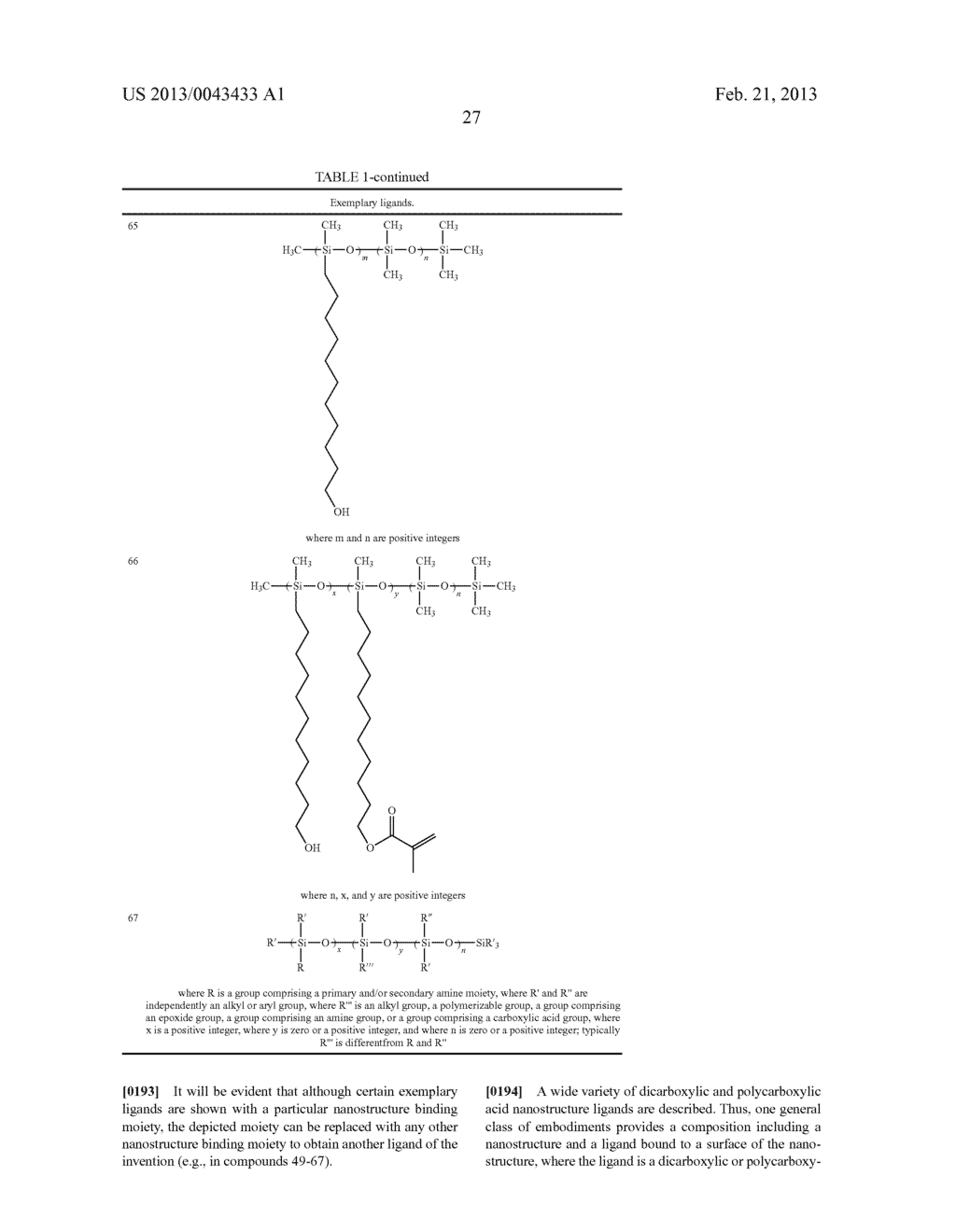 Functionalized Matrixes for Dispersion of Nanostructures - diagram, schematic, and image 71