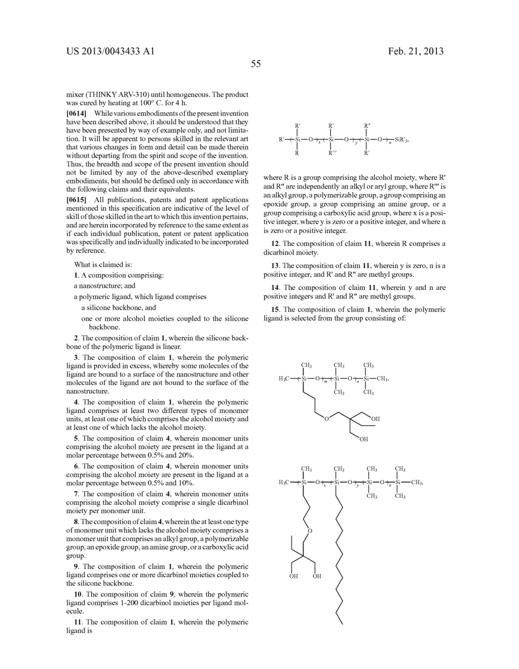 Functionalized Matrixes for Dispersion of Nanostructures - diagram, schematic, and image 99