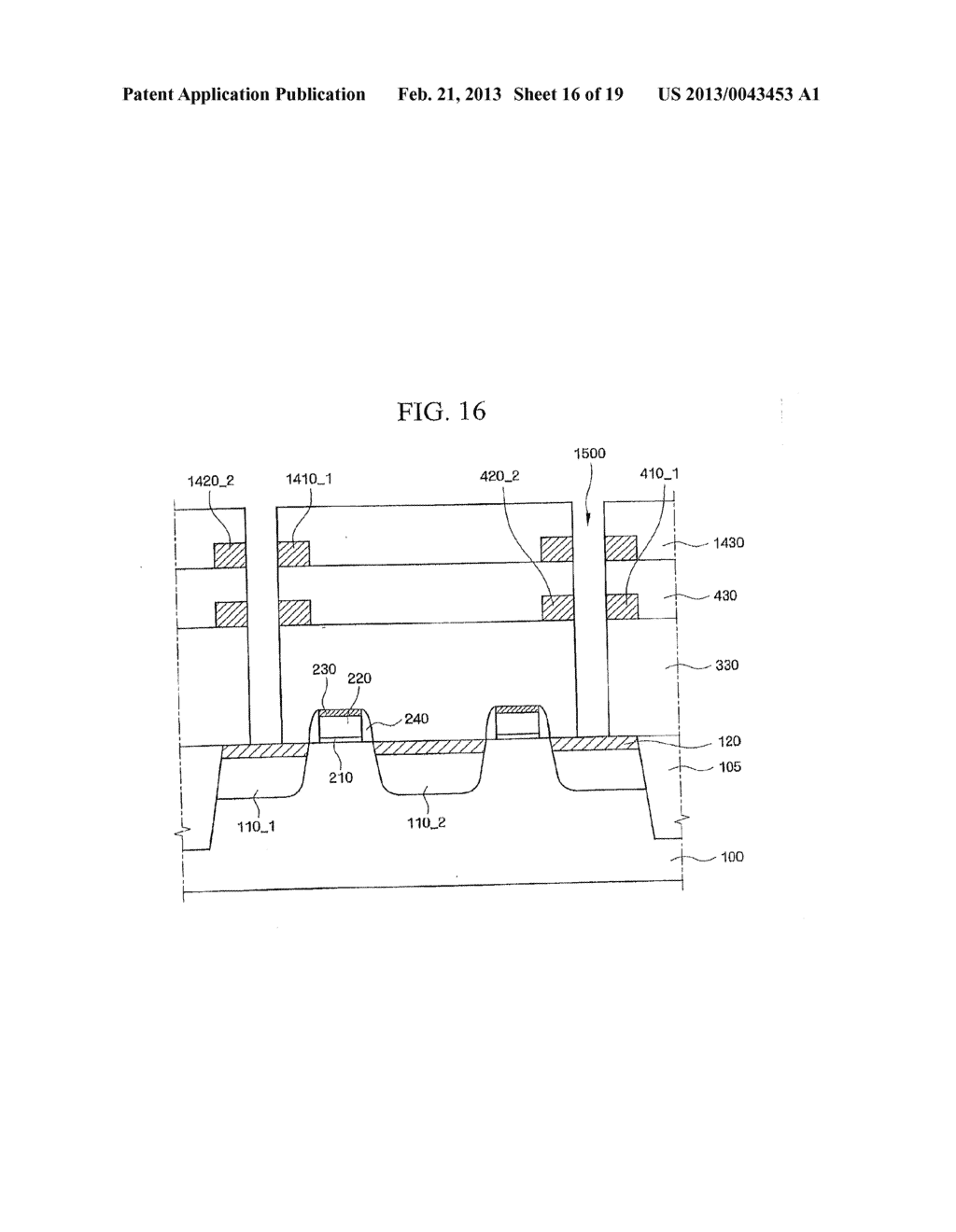 Nonvolatile Memory Devices that Use Resistance Materials and Internal     Electrodes - diagram, schematic, and image 17