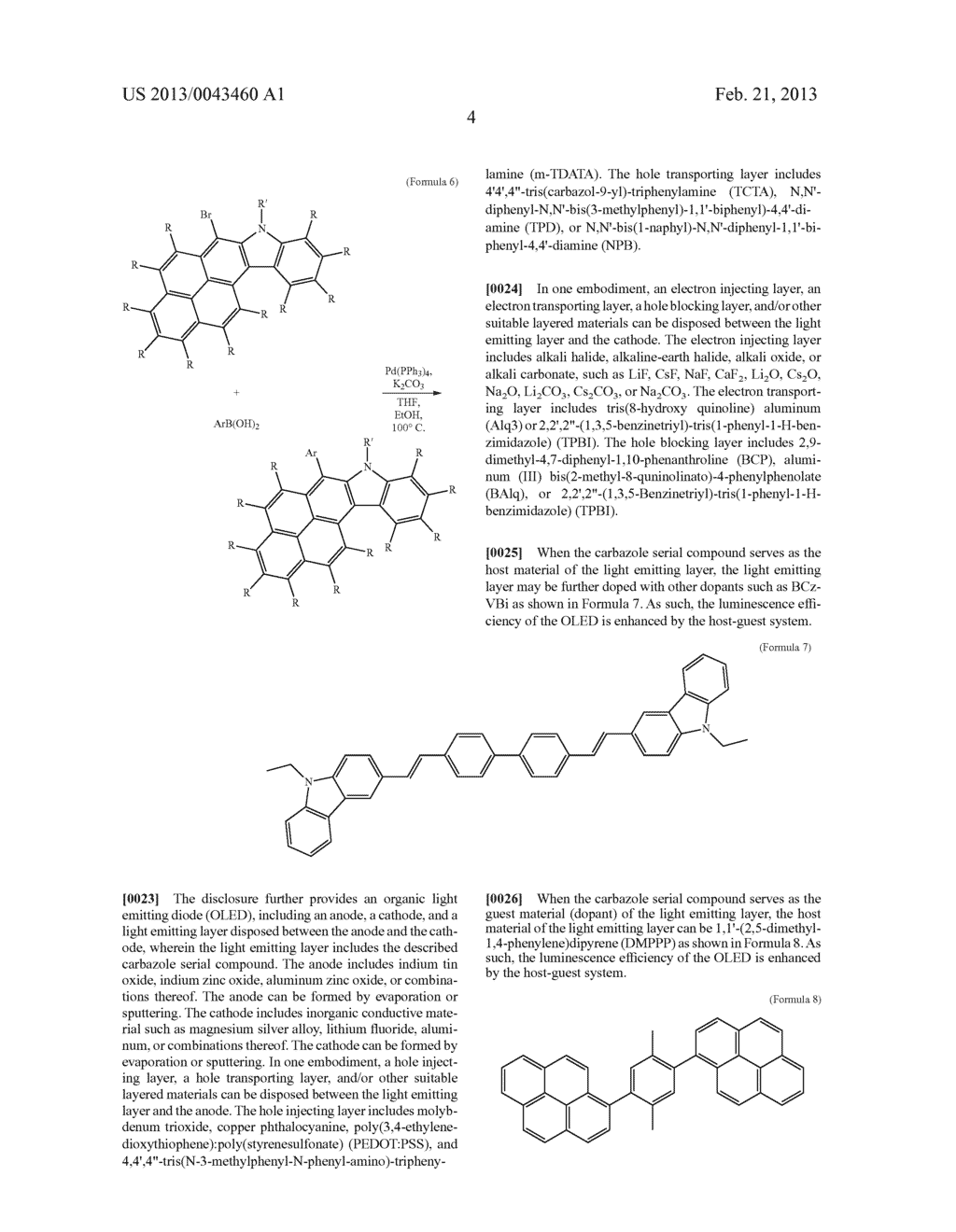 CARBAZOLE SERIAL COMPOUNDS - diagram, schematic, and image 06