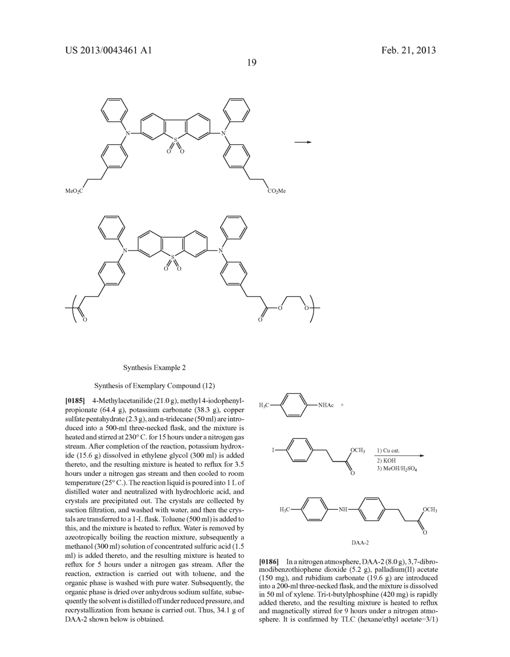 ORGANIC ELECTROLUMINESCENT ELEMENT AND DISPLAY MEDIUM - diagram, schematic, and image 22