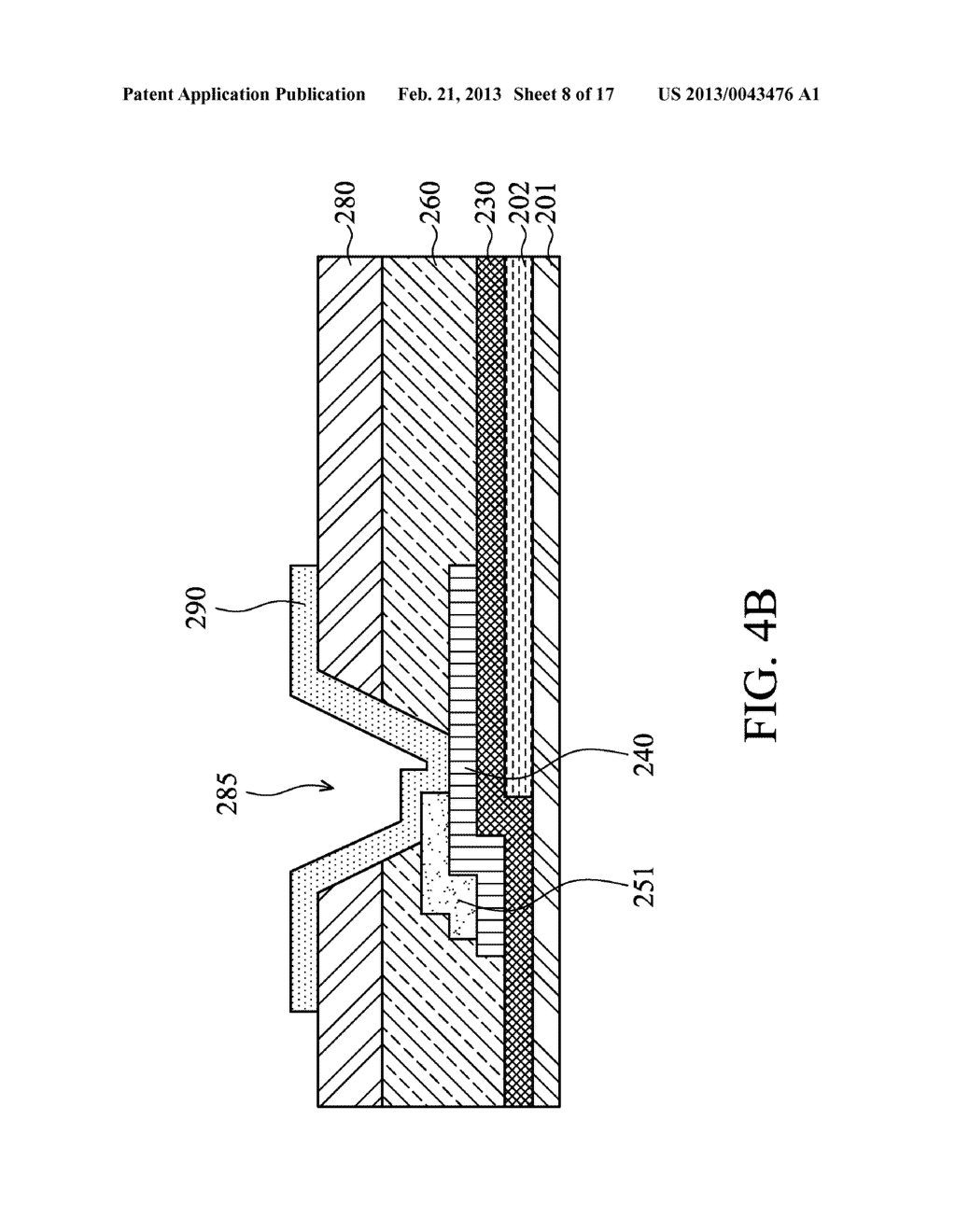 THIN FILM TRANSISTOR SUBSTRATE AND DISPLAY DEVICE COMPRISING THE SAME - diagram, schematic, and image 09