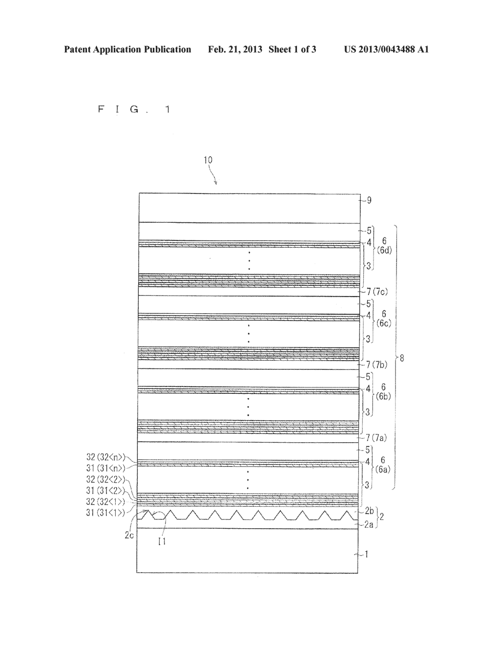 EPITAXIAL SUBSTRATE AND METHOD FOR MANUFACTURING EPITAXIAL SUBSTRATE - diagram, schematic, and image 02