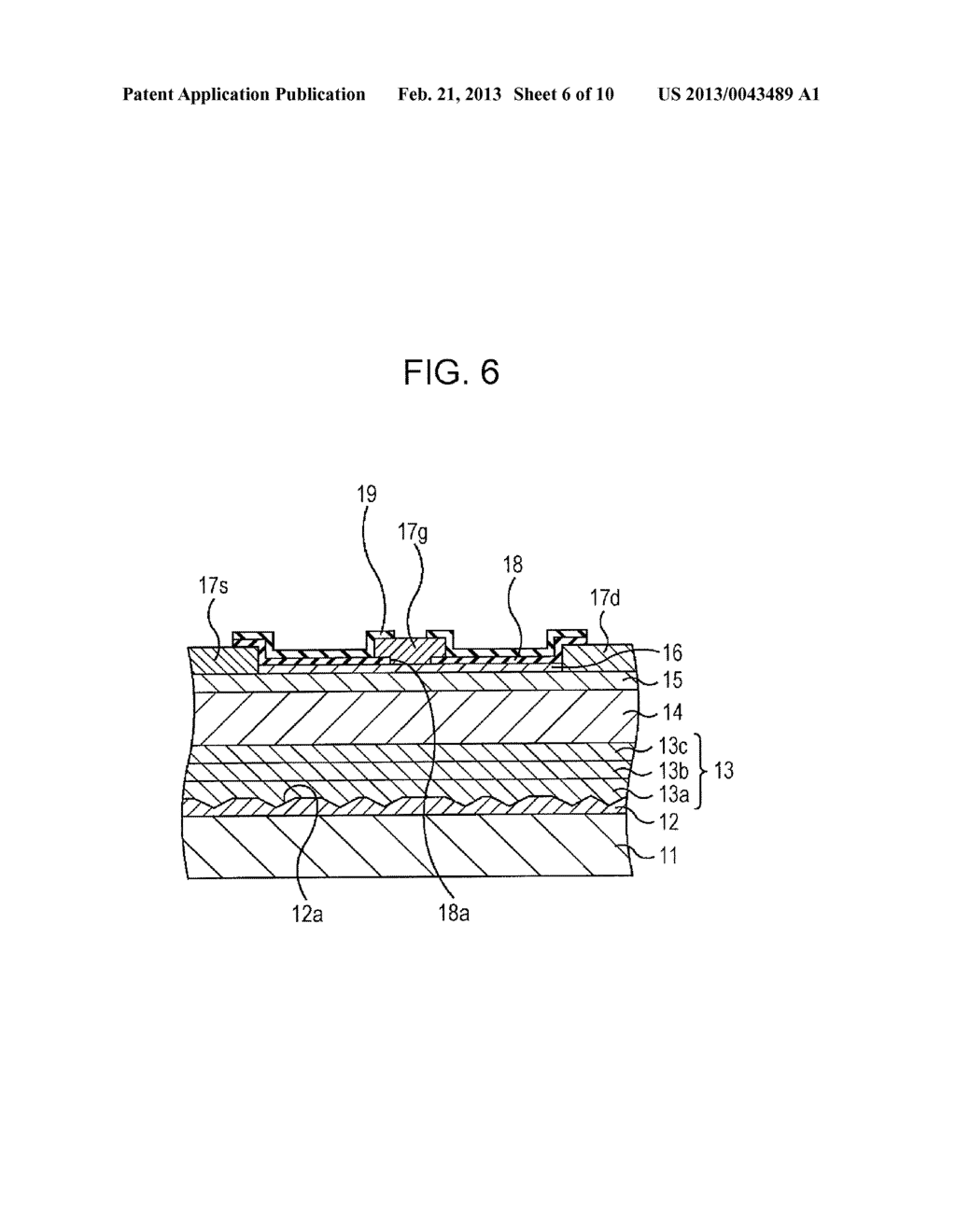 COMPOUND SEMICONDUCTOR DEVICE AND METHOD FOR MANUFACTURING THE SAME - diagram, schematic, and image 07