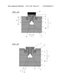 SEMICONDUCTOR DEVICE AND METHOD FOR FABRICATING THE DEVICE diagram and image