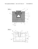 SEMICONDUCTOR DEVICE AND METHOD FOR FABRICATING THE DEVICE diagram and image