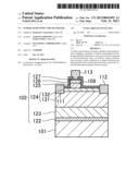 NITRIDE SEMICONDUCTOR TRANSISTOR diagram and image