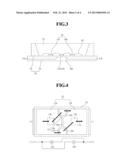 LIGHT EMITTING DIODE PACKAGE diagram and image