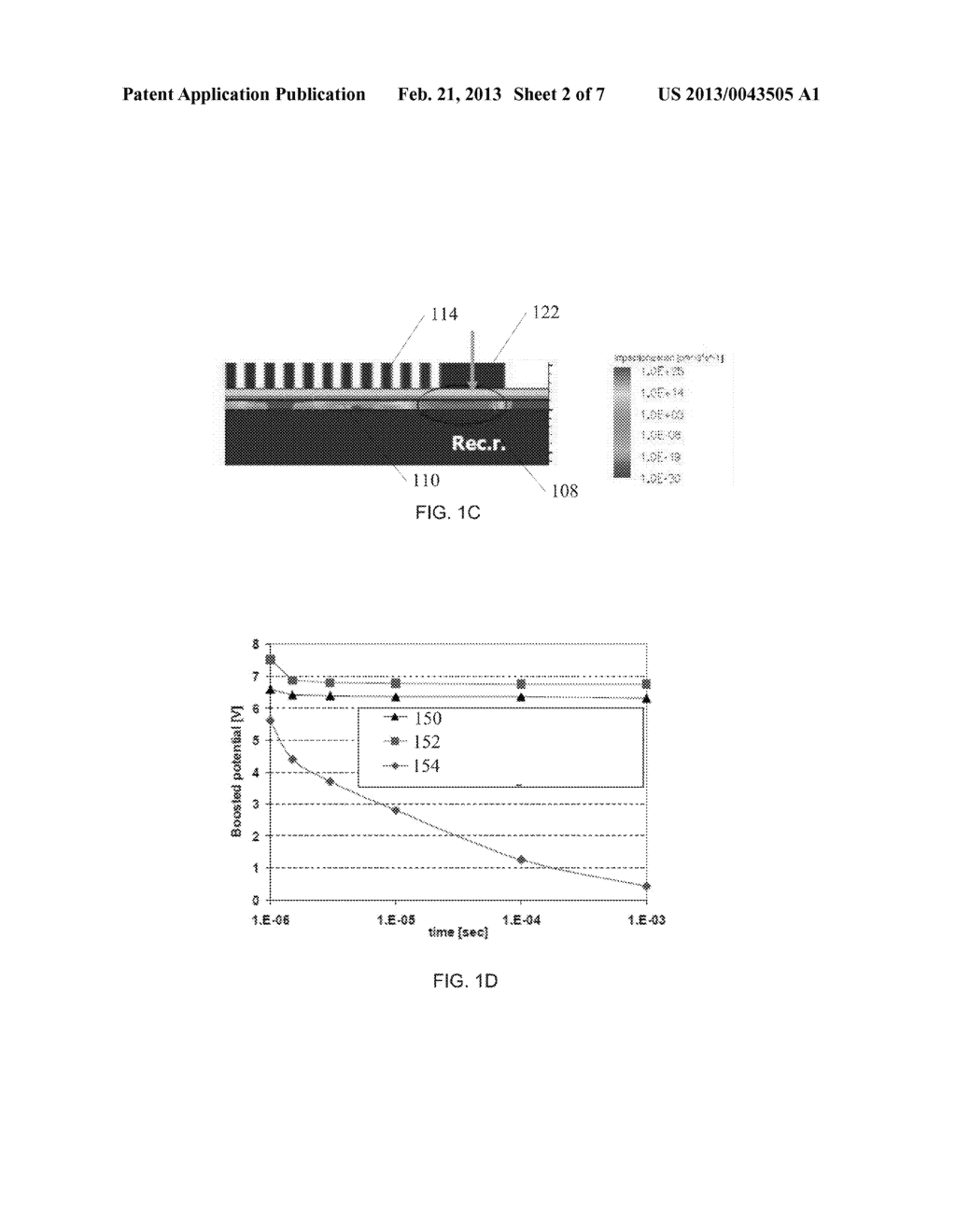 APPARATUSES AND METHODS COMPRISING A CHANNEL REGION HAVING DIFFERENT     MINORITY CARRIER LIFETIMES - diagram, schematic, and image 03