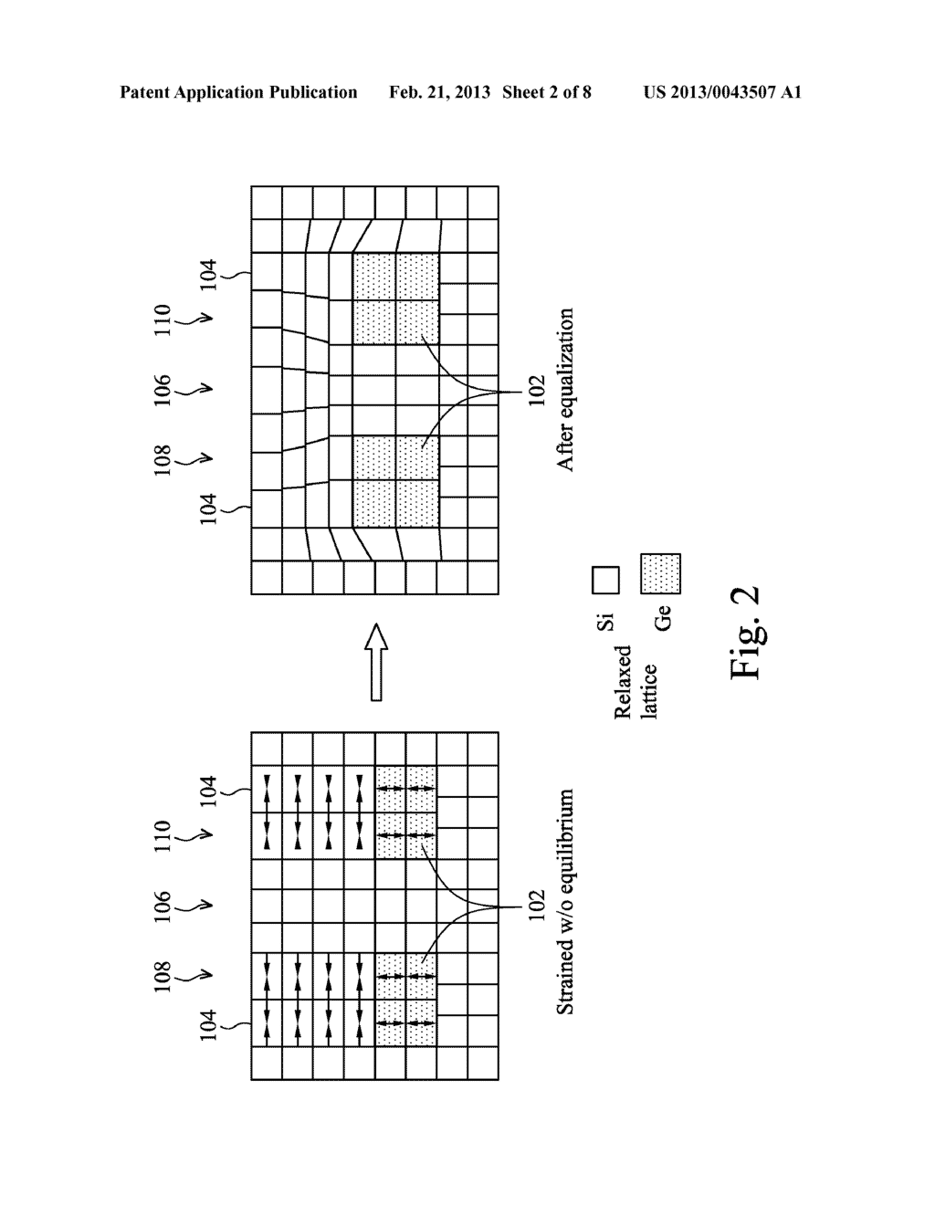 Semiconductor Device with a Buried Stressor - diagram, schematic, and image 03