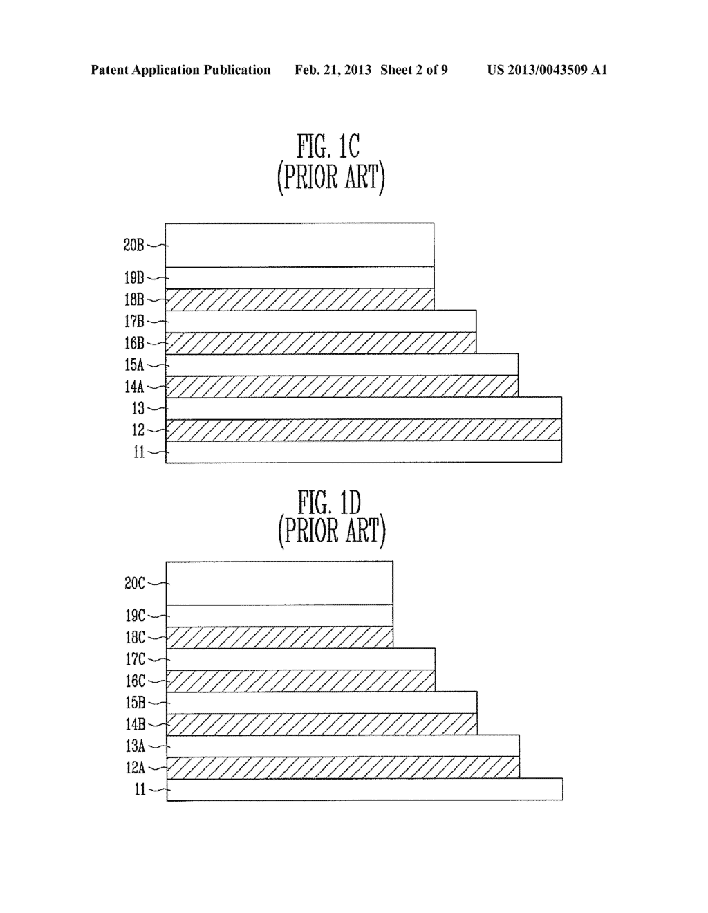 3-D STRUCTURED NON-VOLATILE MEMORY DEVICE AND METHOD OF MANUFACTURING THE     SAME - diagram, schematic, and image 03