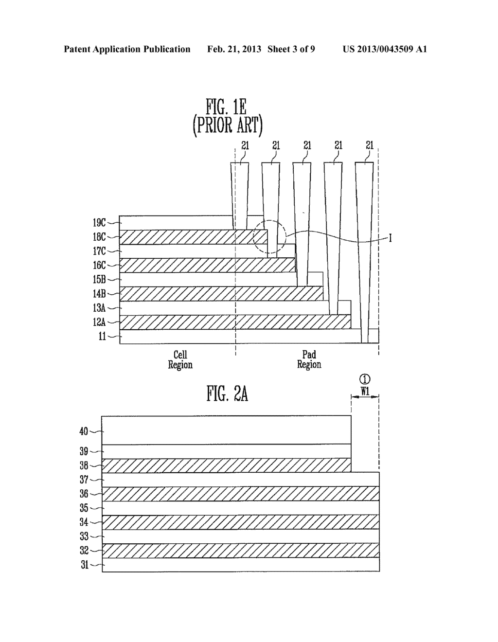 3-D STRUCTURED NON-VOLATILE MEMORY DEVICE AND METHOD OF MANUFACTURING THE     SAME - diagram, schematic, and image 04