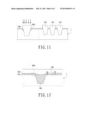 SHALLOW TRENCH ISOLATION STRUCTURE AND FABRICATING METHOD THEREOF diagram and image